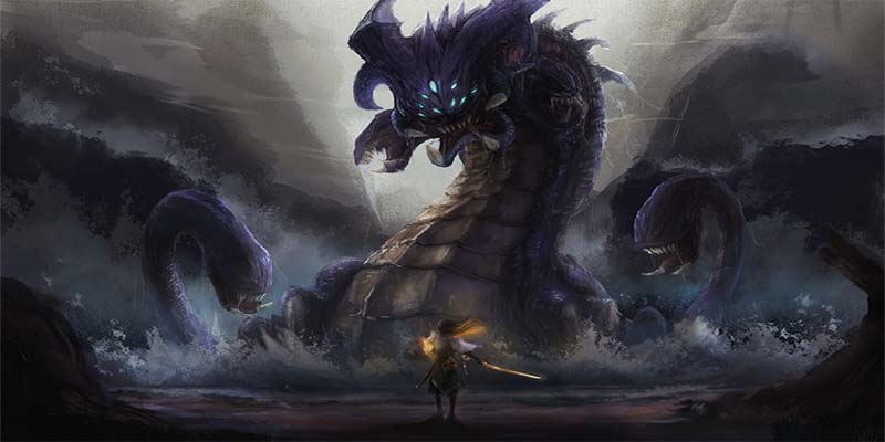 baron - quái vật hùng mạnh trong LMHT