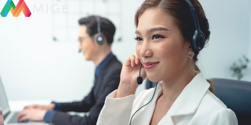 Đội ngũ chuyên viên MIG8 24/7