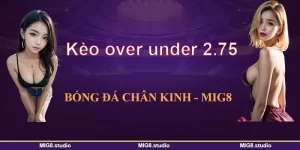 kèo over under 2.75