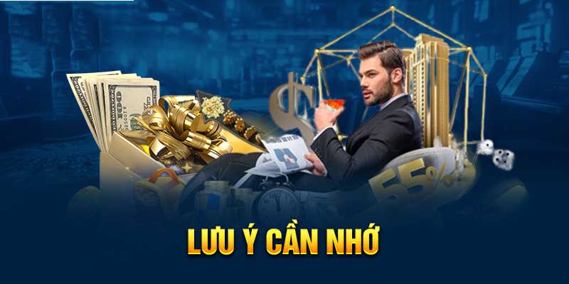 Lưu ý cần nhớ khi đăng ký khuyến mãi