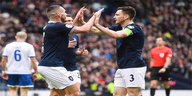 Đội bóng Scotland và các kỳ EURO trước
