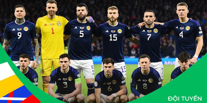 Thông tin về đội tuyển tại kỳ EURO 2024