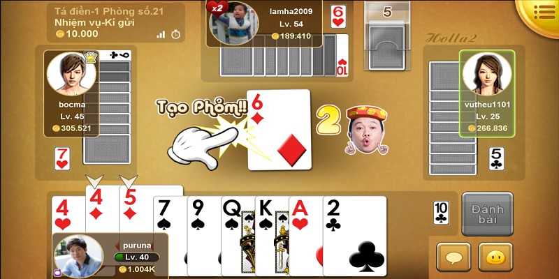 Tính điểm như thế nào là chính xác trong tựa game phỏm