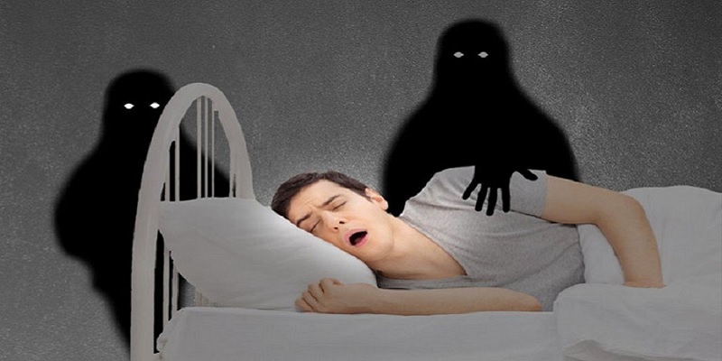 Chiêm bao ma bắt có thể vì bạn có chuyện không vui