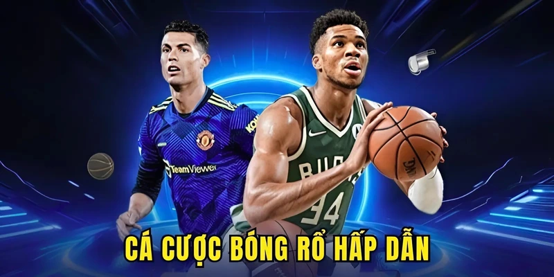 Cá cược bóng rổ hấp dẫn
